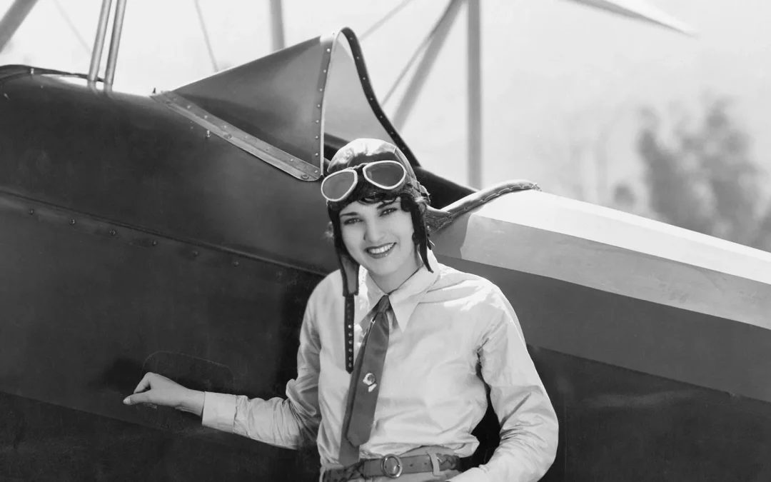 From Balloons to Jets – British female aviators throughout history: Veronica Volkersz and Diana Barnato-Walker