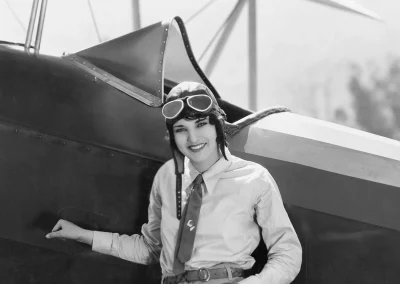 From Balloons to Jets – British female aviators throughout history: Veronica Volkersz and Diana Barnato-Walker