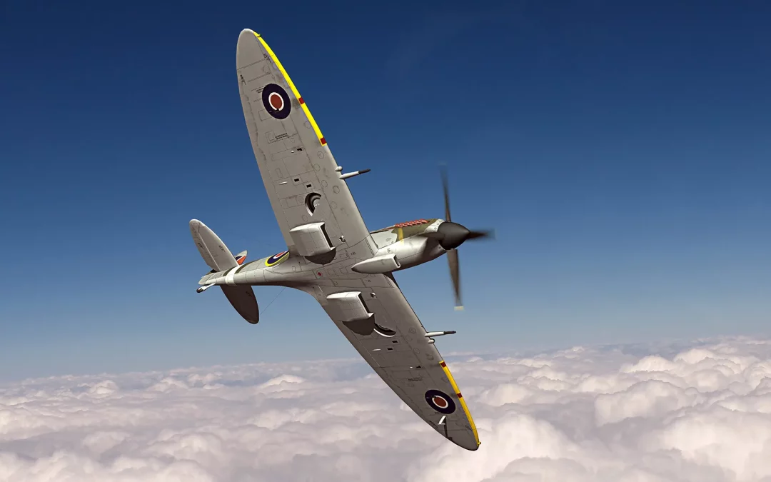 The Spitfire Chronicles: One pilot’s high and low altitude adventures