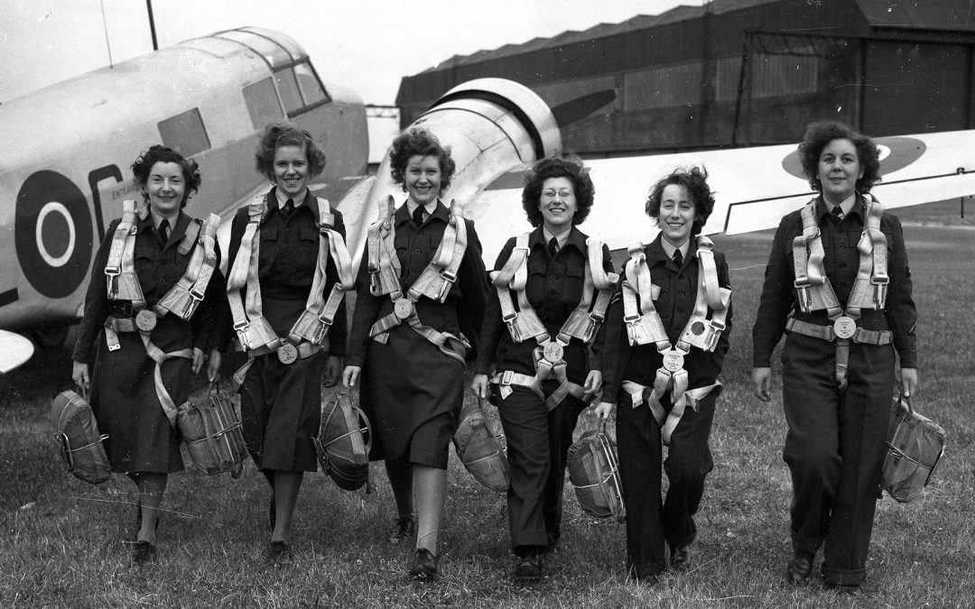 “Anything To Anywhere” – The unsung heroine pilots of WW2