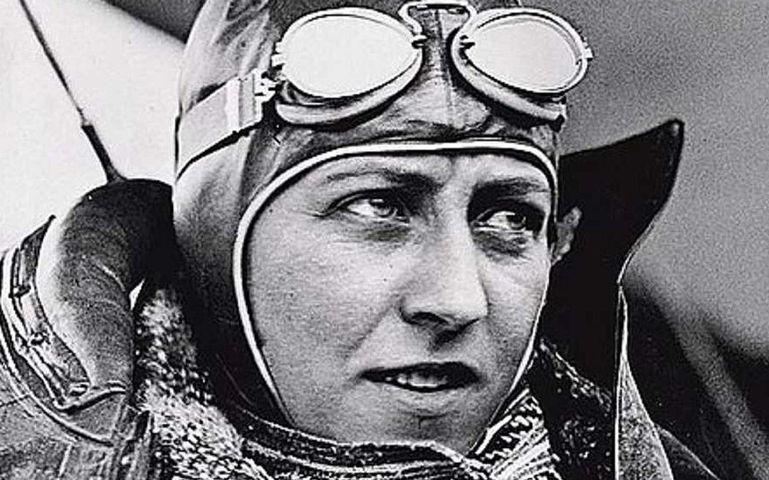 From Balloons to Jets – British female aviators throughout history: Amy Johnson