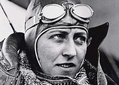 From Balloons to Jets – British female aviators throughout history: Amy Johnson